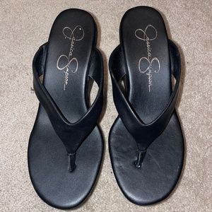 Jessica Simpson Stilla Platform Wedge Flip Flop